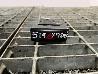 bontott NISSAN X-TRAIL II Vészvillogó Kapcsoló