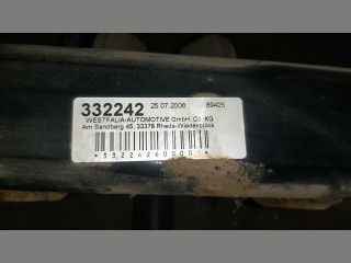 bontott NISSAN X-TRAIL II Vonóhorog