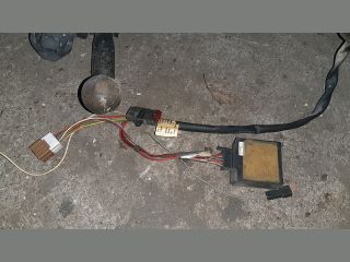 bontott NISSAN X-TRAIL II Vonóhorog