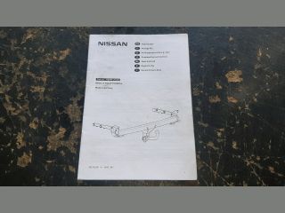 bontott NISSAN X-TRAIL II Vonóhorog