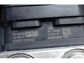 bontott NISSAN X-TRAIL III ABS Kocka