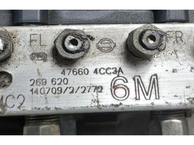 bontott NISSAN X-TRAIL III ABS Kocka