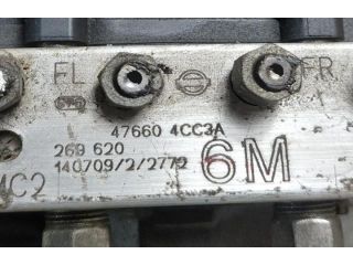 bontott NISSAN X-TRAIL III ABS Kocka