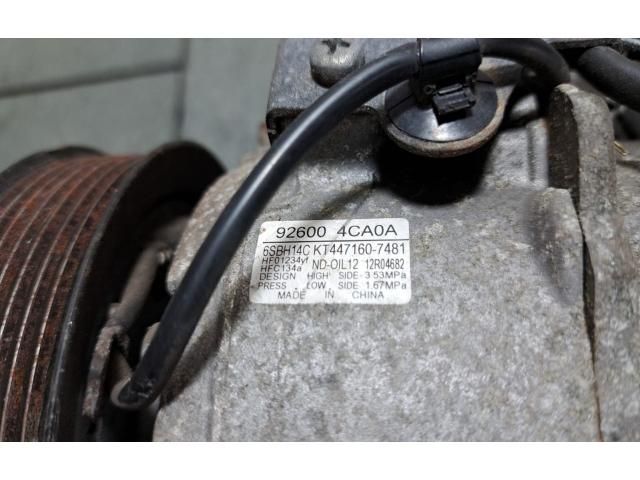 bontott NISSAN X-TRAIL III Klímakompresszor