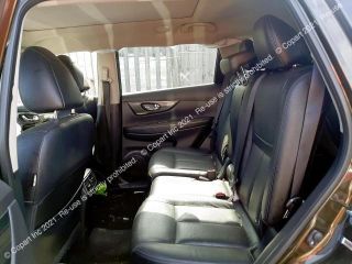 bontott NISSAN X-TRAIL III Közösnyomócső