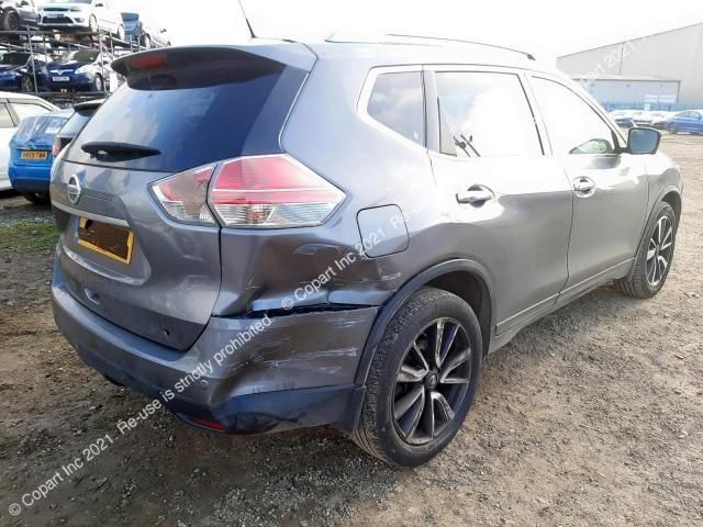 bontott NISSAN X-TRAIL III Motor Tartó Bak Jobb