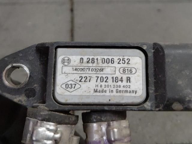 bontott NISSAN X-TRAIL III Részecskeszűrő Nyomásérzékelő