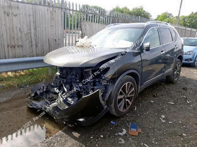 bontott NISSAN X-TRAIL III Szívósor