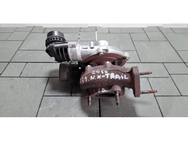 bontott NISSAN X-TRAIL III Turbó