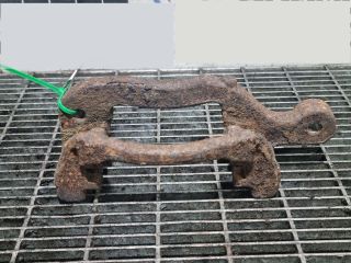 bontott NISSAN X-TRAIL III Bal hátsó Fékkengyel