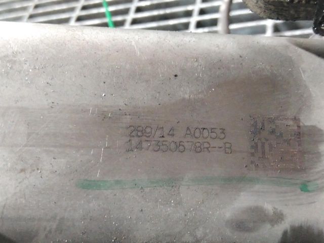 bontott NISSAN X-TRAIL III EGR Hűtő