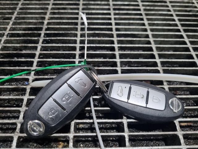 bontott NISSAN X-TRAIL III Gyújtáskapcsoló