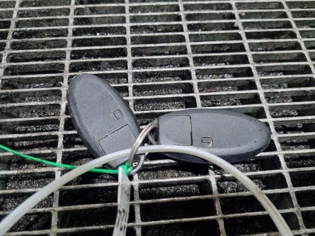 bontott NISSAN X-TRAIL III Gyújtáskapcsoló