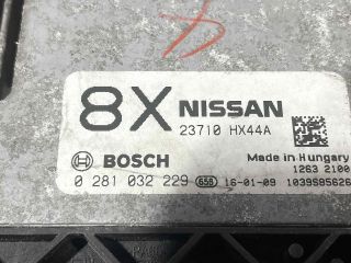 bontott NISSAN X-TRAIL III Motorvezérlő