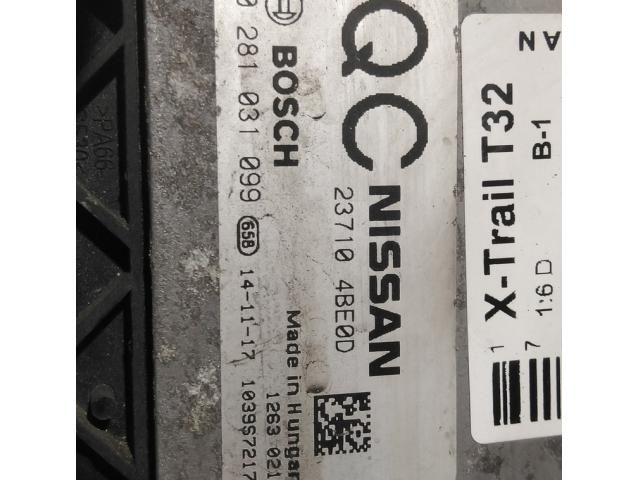 bontott NISSAN X-TRAIL III Motorvezérlő