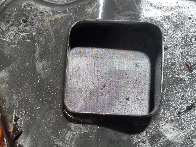 bontott NISSAN X-TRAIL III Olajszivattyú Szűrőkosár