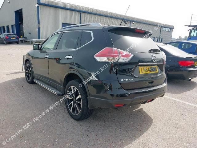 bontott NISSAN X-TRAIL III Hátsó Bölcső