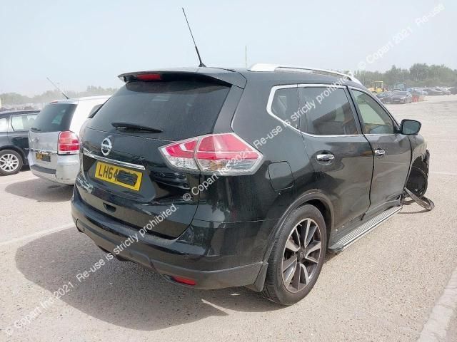 bontott NISSAN X-TRAIL III Üzemanyag Szivattyú