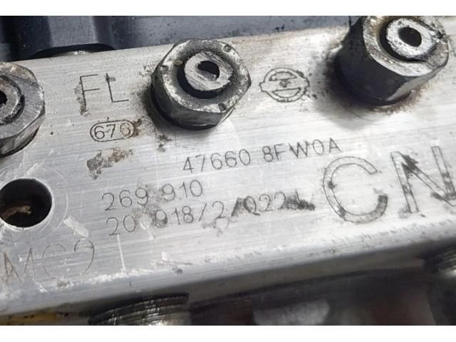 bontott NISSAN X-TRAIL III ABS Kocka