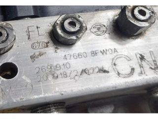 bontott NISSAN X-TRAIL III ABS Kocka