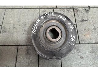 bontott NISSAN X-TRAIL III Főtengely Szíjtárcsa