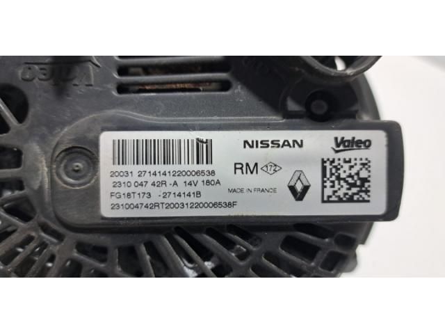 bontott NISSAN X-TRAIL III Generátor