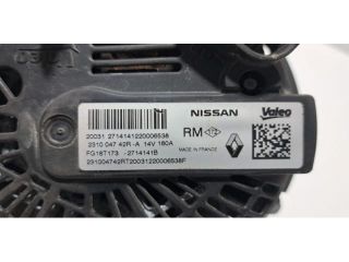 bontott NISSAN X-TRAIL III Generátor