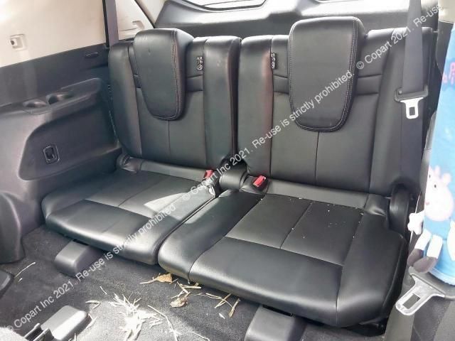 bontott NISSAN X-TRAIL III Bal C Oszlop Oldalablak Üveg