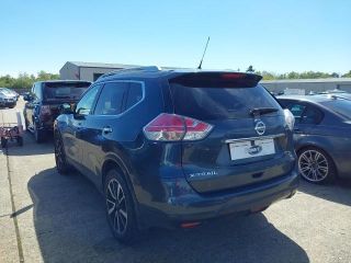 bontott NISSAN X-TRAIL III Bal első Ablak