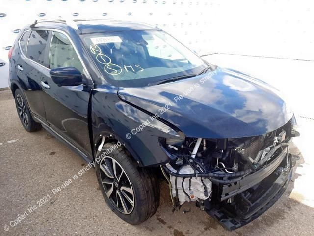 bontott NISSAN X-TRAIL III Bal első Ajtó (Üres lemez)