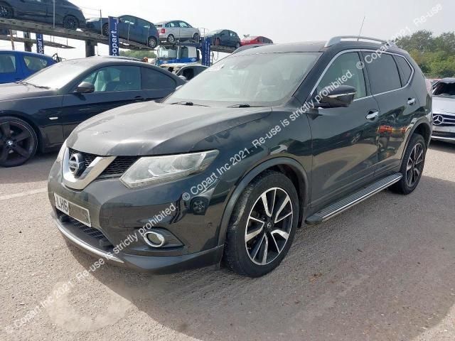 bontott NISSAN X-TRAIL III Bal első Hangszóró