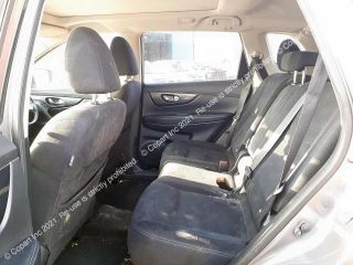 bontott NISSAN X-TRAIL III Bal első Ütközéscsillapító