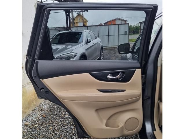 bontott NISSAN X-TRAIL III Bal hátsó Ajtó (Üres lemez)