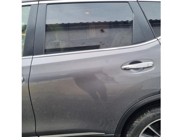 bontott NISSAN X-TRAIL III Bal hátsó Ajtó (Üres lemez)