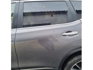 bontott NISSAN X-TRAIL III Bal hátsó Ajtó (Üres lemez)