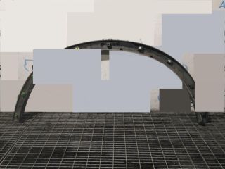 bontott NISSAN X-TRAIL III Bal hátsó Sárvédő Díszléc