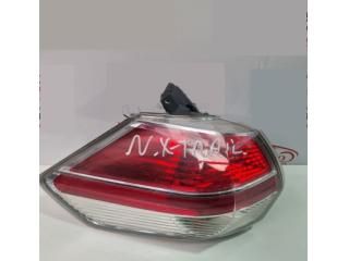 bontott NISSAN X-TRAIL III Bal Külső Hátsó Lámpa