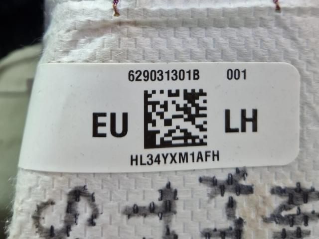 bontott NISSAN X-TRAIL III Bal Oldallégzsák