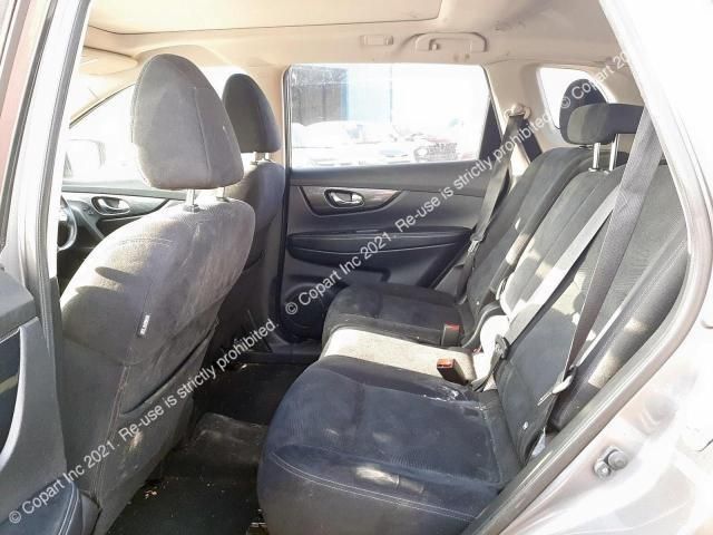 bontott NISSAN X-TRAIL III Bal Szellőző