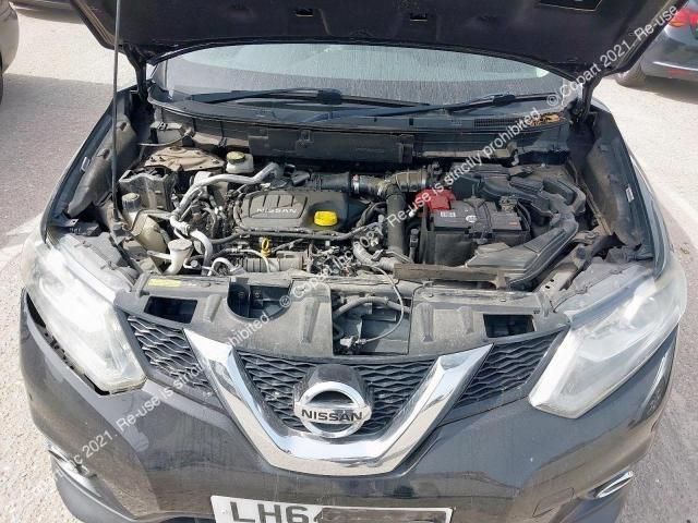 bontott NISSAN X-TRAIL III Bal Térdlégzsák