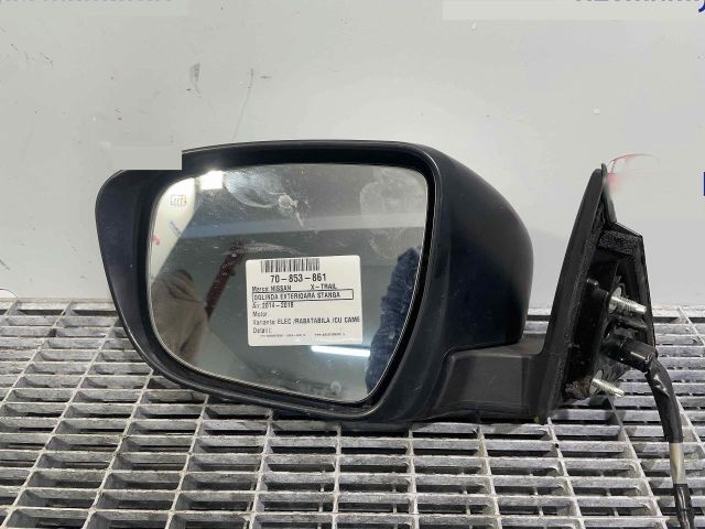 bontott NISSAN X-TRAIL III Bal Visszapillantó Tükör (Elektromos)