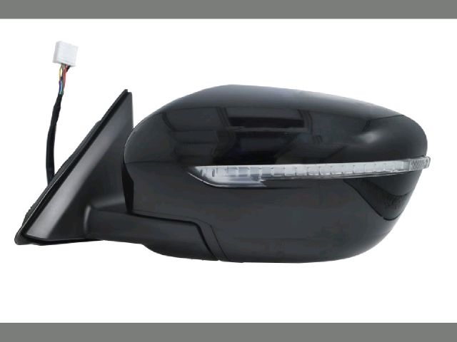 bontott NISSAN X-TRAIL III Bal Visszapillantó Tükör (Elektromos)