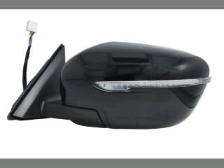 bontott NISSAN X-TRAIL III Bal Visszapillantó Tükör (Elektromos)