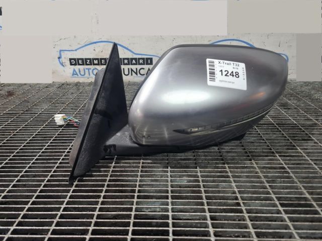 bontott NISSAN X-TRAIL III Bal Visszapillantó Tükör (Elektromos)