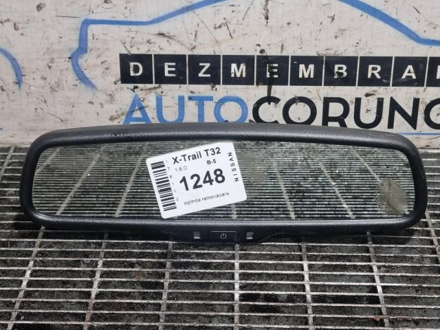 bontott NISSAN X-TRAIL III Belső Visszapillantó Tükör