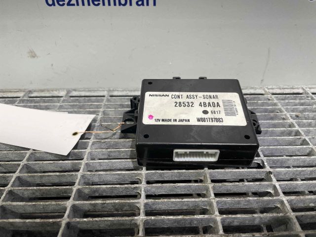 bontott NISSAN X-TRAIL III Elektronika (Magában)