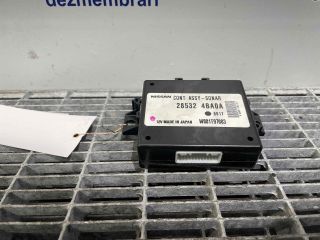 bontott NISSAN X-TRAIL III Elektronika (Magában)