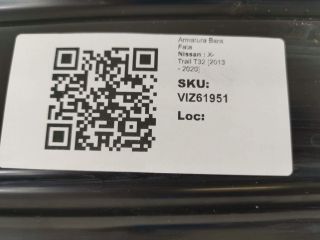 bontott NISSAN X-TRAIL III Első Lökhárító Merevítő (Fém)