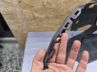 bontott NISSAN X-TRAIL III Első Lökhárító (Üresen)