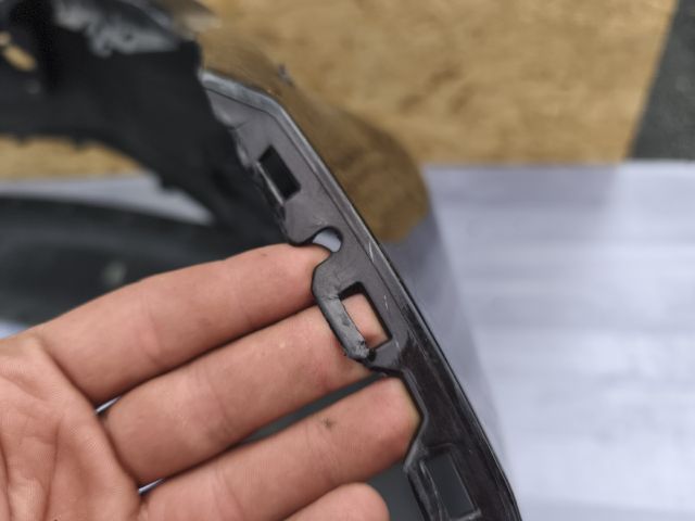 bontott NISSAN X-TRAIL III Első Lökhárító (Üresen)